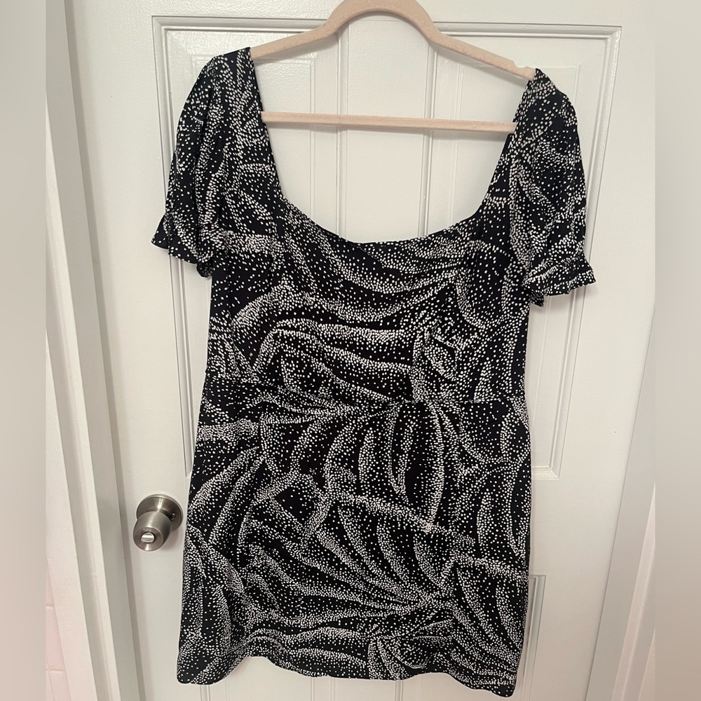 DVF dress